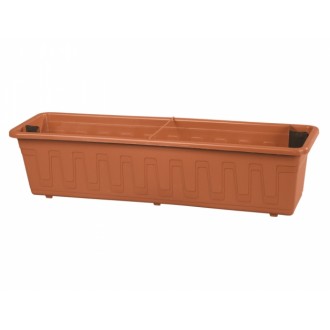 Truhlík samozavlažovací GARDENFLOR plastový 50 cm