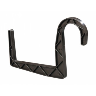 Držák truhlíku kulatý 12 cm; 2ks