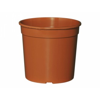 Květník ECO plastový terakota 15cm; 1,55l