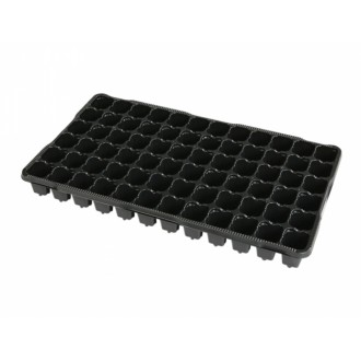 Sadbovač MINI JP plastový černý 4x4cm 72ks