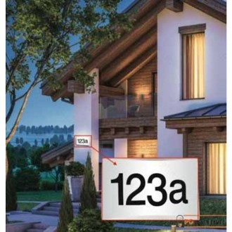 V-TAC LED svítidlo pro označení adresy se senzorem 10W-800LM SKU781