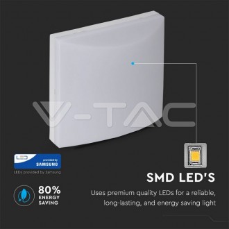 V-TAC LED svítidlo pro označení adresy se senzorem 10W-800LM SKU781