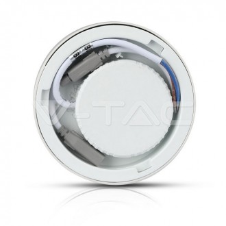 V-TAC LED panel stropní 18W-IP20-přisazený kulatý Barevná teplota (К): Neutrální bílá 4000K SKU4917