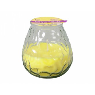 Svíčka CITRONELLA zahradní ve skle d10cm