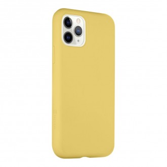 Tactical Velvet Smoothie Kryt pro Apple iPhone 11 Pro Banana