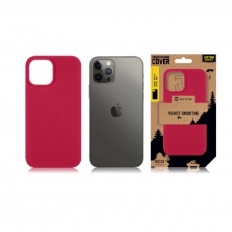 Tactical Velvet Smoothie Kryt pro Apple iPhone 12 Pro Max Sangria