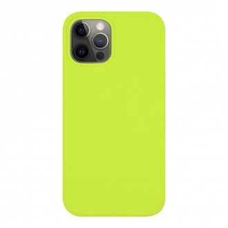 Tactical Velvet Smoothie Kryt pro Apple iPhone 12/12 Pro Avocado