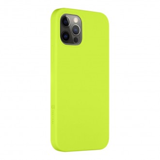Tactical Velvet Smoothie Kryt pro Apple iPhone 12/12 Pro Avocado