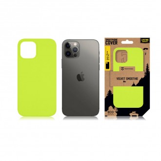 Tactical Velvet Smoothie Kryt pro Apple iPhone 12/12 Pro Avocado