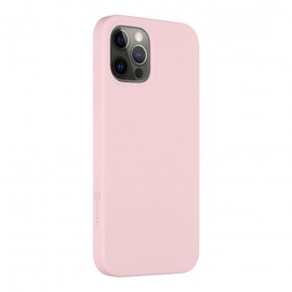 Tactical Velvet Smoothie Kryt pro Apple iPhone 12/12 Pro Pink Panther