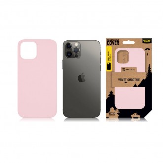 Tactical Velvet Smoothie Kryt pro Apple iPhone 12/12 Pro Pink Panther