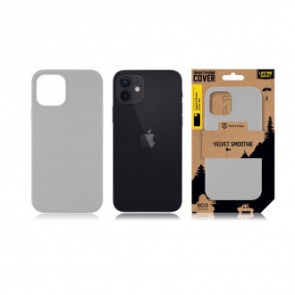Tactical Velvet Smoothie Kryt pro Apple iPhone 12/12 Pro Foggy