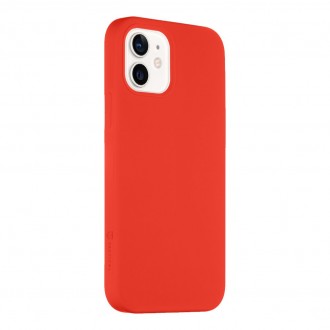 Tactical Velvet Smoothie Kryt pro Apple iPhone 12/12 Pro Chilli