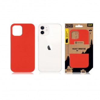 Tactical Velvet Smoothie Kryt pro Apple iPhone 12/12 Pro Chilli