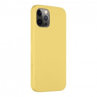 Tactical Velvet Smoothie Kryt pro Apple iPhone 12/12 Pro Banana