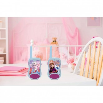 Vysílačky Disney Frozen s dosahem 120 metrů