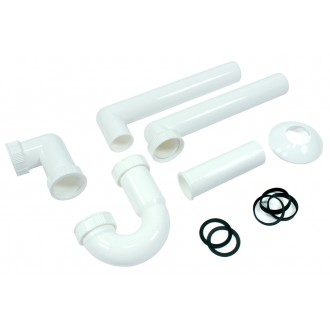 EcoMaster Trubkový sifon 6/4" x 40 pro drtič