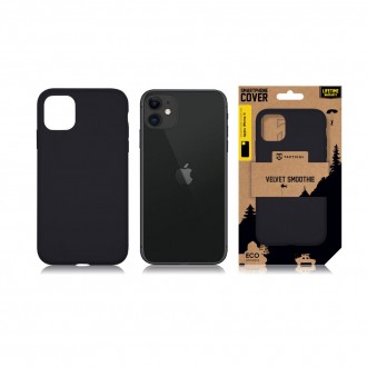 Tactical Velvet Smoothie Kryt pro Apple iPhone 11 Asphalt