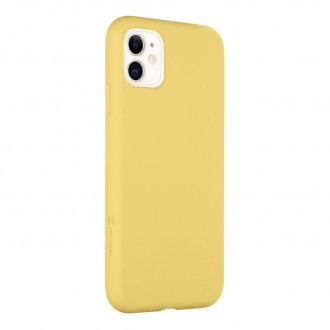 Tactical Velvet Smoothie Kryt pro Apple iPhone 11 Banana