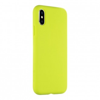 Tactical Velvet Smoothie Kryt pro Apple iPhone X/XS Avocado