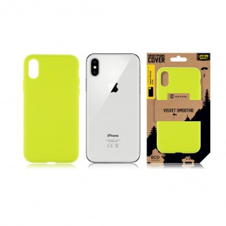 Tactical Velvet Smoothie Kryt pro Apple iPhone X/XS Avocado