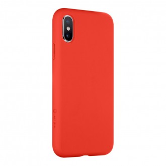 Tactical Velvet Smoothie Kryt pro Apple iPhone X/XS Chilli