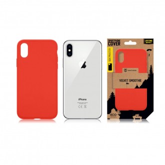 Tactical Velvet Smoothie Kryt pro Apple iPhone X/XS Chilli