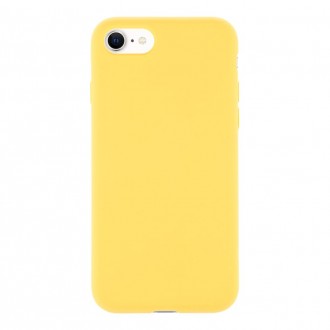 Tactical Velvet Smoothie Kryt pro Apple iPhone 7/8/SE2020/SE2022 Banana