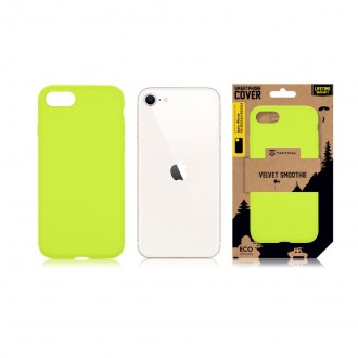 Tactical Velvet Smoothie Kryt pro Apple iPhone 7/8/SE2020/SE2022 Avocado