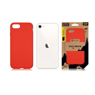 Tactical Velvet Smoothie Kryt pro Apple iPhone 7/8/SE2020/SE2022 Chilli