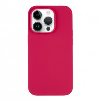 Tactical Velvet Smoothie Kryt pro Apple iPhone 14 Pro Sangria