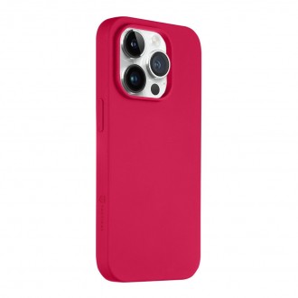 Tactical Velvet Smoothie Kryt pro Apple iPhone 14 Pro Sangria