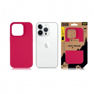 Tactical Velvet Smoothie Kryt pro Apple iPhone 14 Pro Sangria