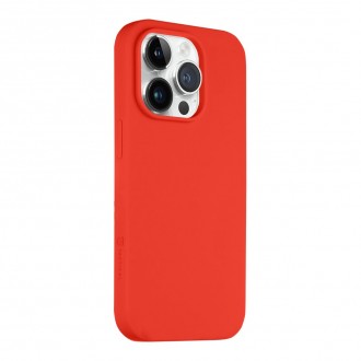 Tactical Velvet Smoothie Kryt pro Apple iPhone 14 Pro Chilli