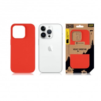 Tactical Velvet Smoothie Kryt pro Apple iPhone 14 Pro Chilli