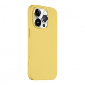 Tactical Velvet Smoothie Kryt pro Apple iPhone 14 Pro Banana