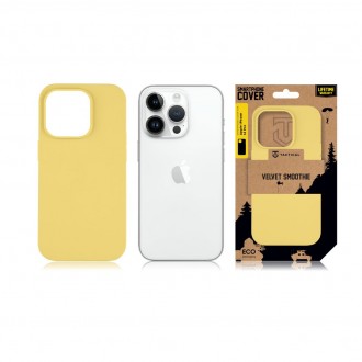 Tactical Velvet Smoothie Kryt pro Apple iPhone 14 Pro Banana