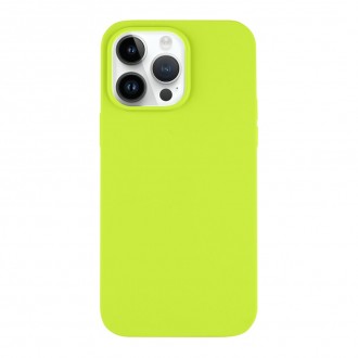 Tactical Velvet Smoothie Kryt pro Apple iPhone 14 Pro Max Avocado