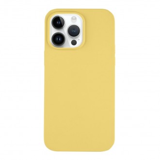 Tactical Velvet Smoothie Kryt pro Apple iPhone 14 Pro Max Banana