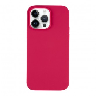 Tactical Velvet Smoothie Kryt pro Apple iPhone 14 Pro Max Sangria