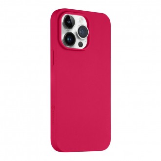 Tactical Velvet Smoothie Kryt pro Apple iPhone 14 Pro Max Sangria