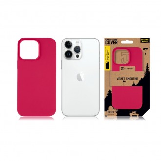 Tactical Velvet Smoothie Kryt pro Apple iPhone 14 Pro Max Sangria