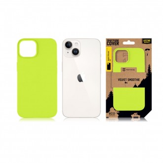 Tactical Velvet Smoothie Kryt pro Apple iPhone 14 Avocado