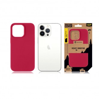 Tactical Velvet Smoothie Kryt pro Apple iPhone 13 Pro Sangria
