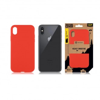 Tactical Velvet Smoothie Kryt pro Apple iPhone XR Chilli
