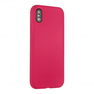 Tactical Velvet Smoothie Kryt pro Apple iPhone XR Sangria