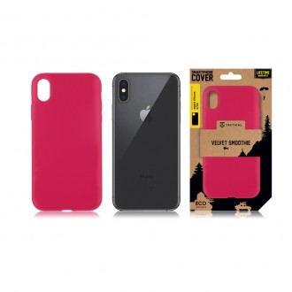 Tactical Velvet Smoothie Kryt pro Apple iPhone XR Sangria
