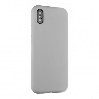 Tactical Velvet Smoothie Kryt pro Apple iPhone XR Foggy