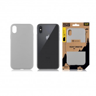 Tactical Velvet Smoothie Kryt pro Apple iPhone XR Foggy