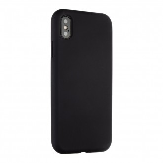 Tactical Velvet Smoothie Kryt pro Apple iPhone XR Asphalt